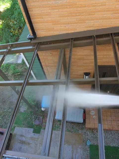 甲州市　屋根外壁塗装工事